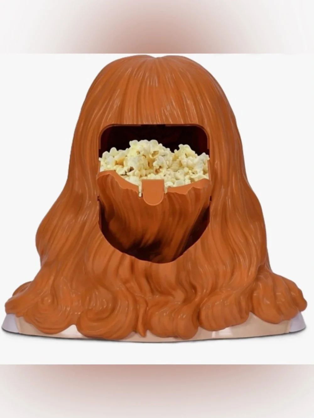 New in Bag Megan 2.0 Head Bust with Detachable Face Popcorn Bucket